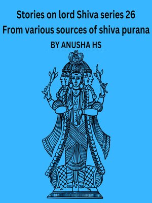 cover image of Stories on Lord Shiva, Series 26